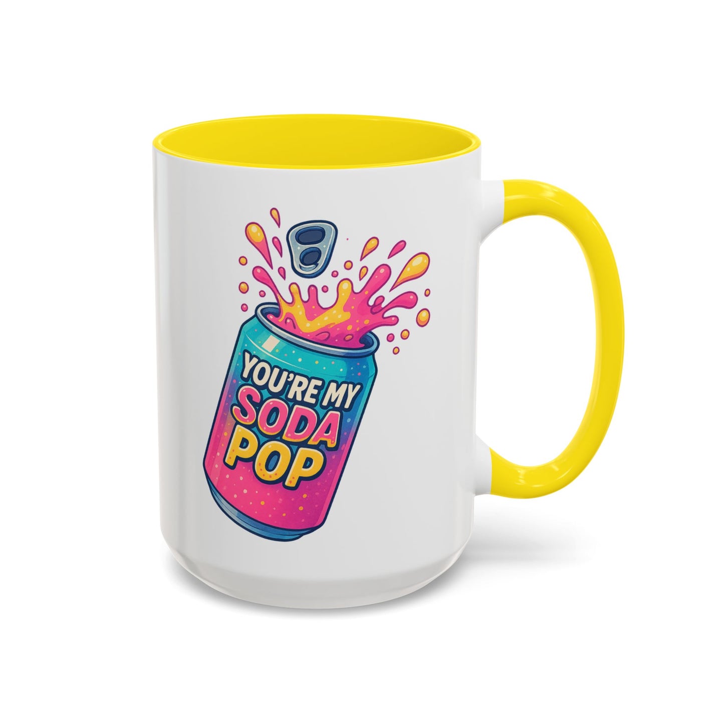 Mug with Quote 'You're My Soda Pop' - Inspired by K-Pop Demon Hunters