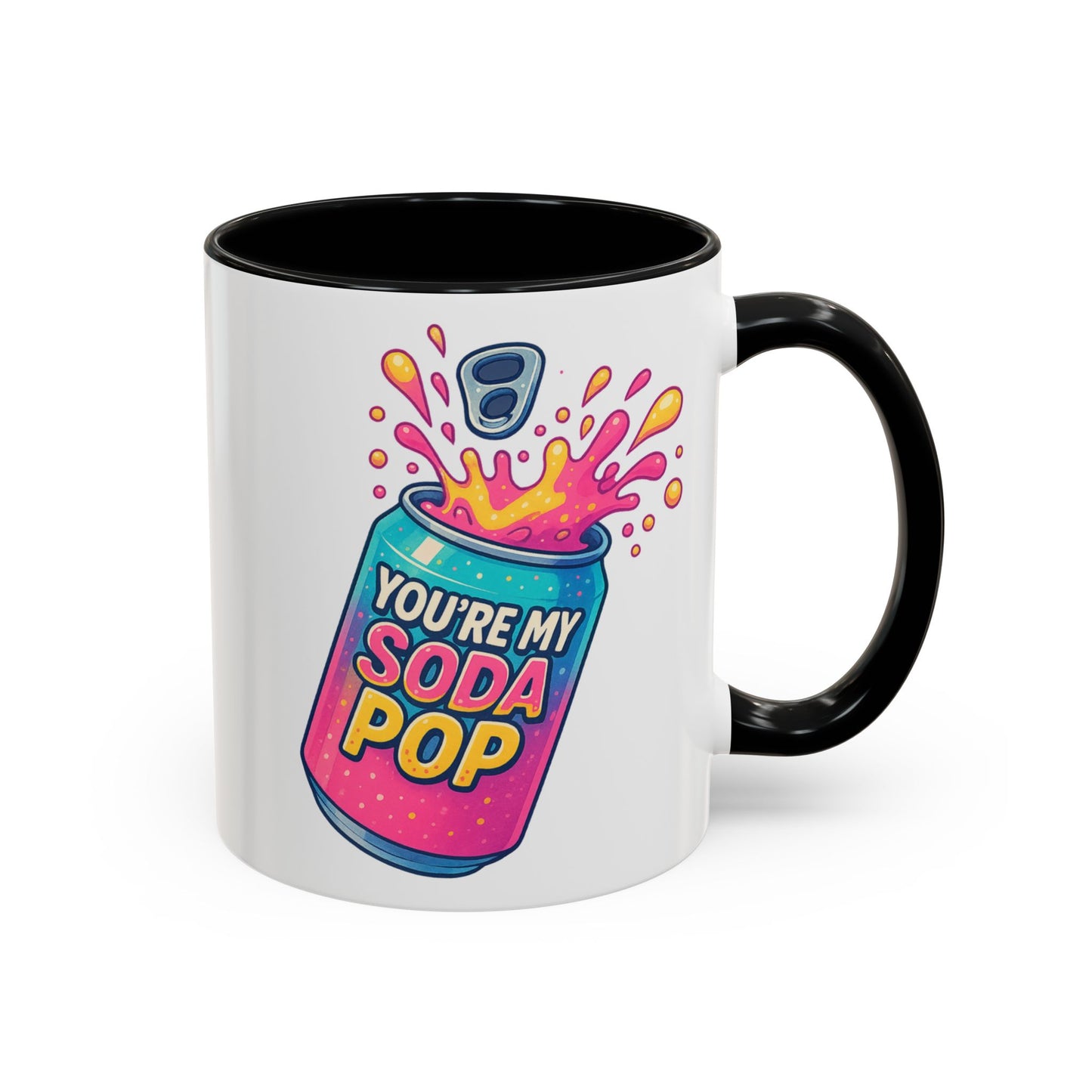 Mug with Quote 'You're My Soda Pop' - Inspired by K-Pop Demon Hunters