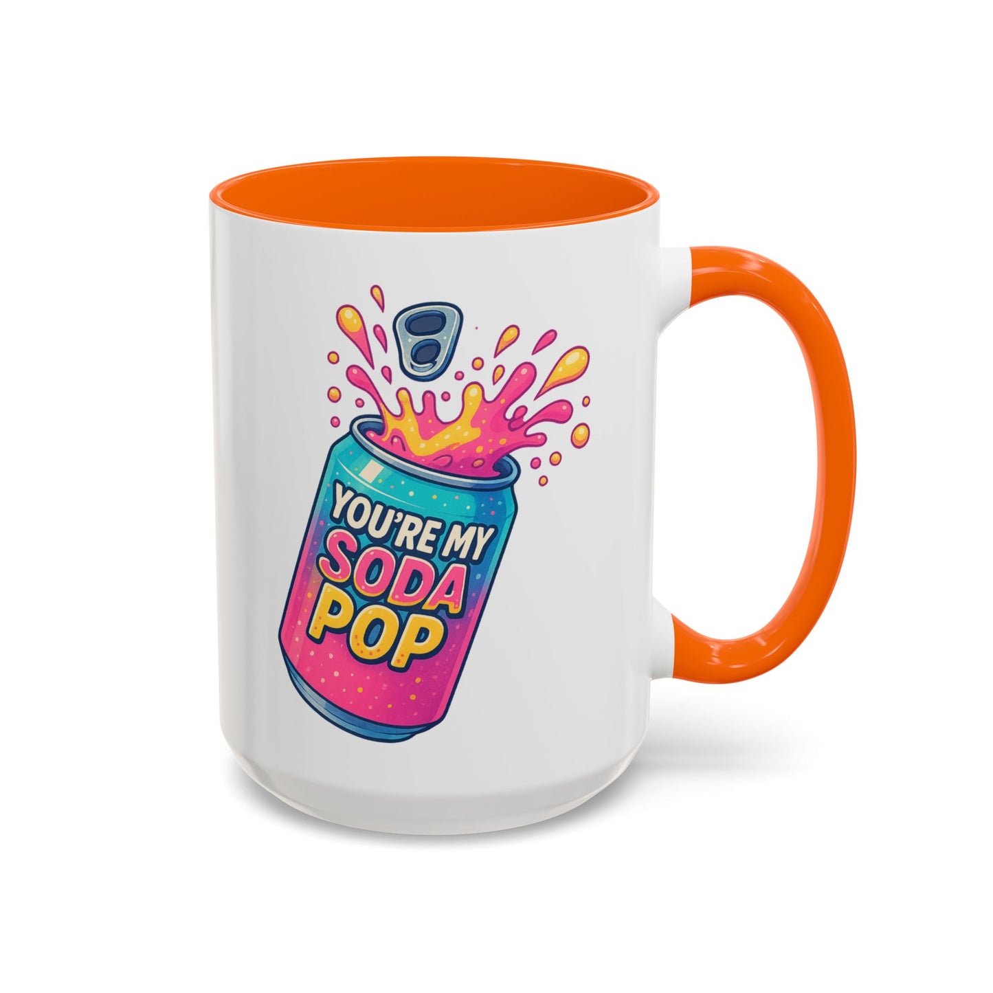 Mug with Quote 'You're My Soda Pop' - Inspired by K-Pop Demon Hunters