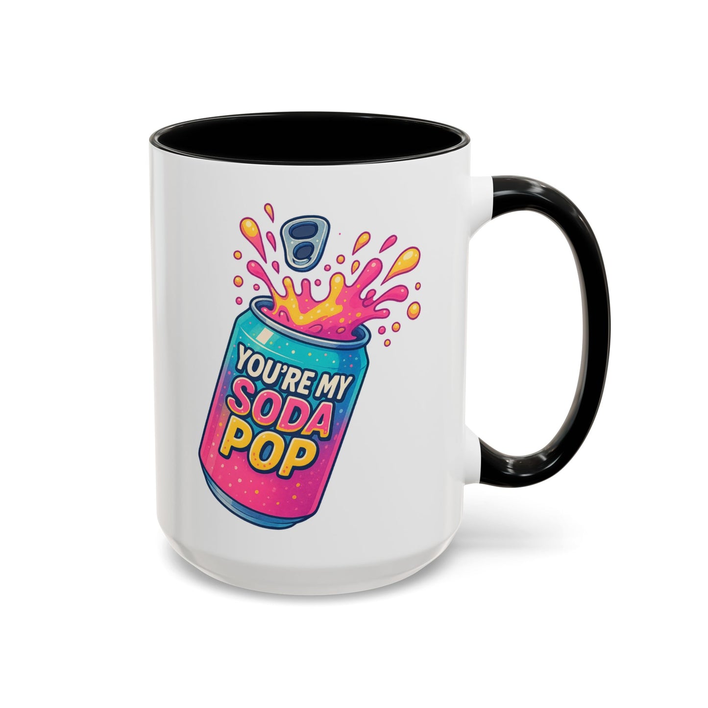 Mug with Quote 'You're My Soda Pop' - Inspired by K-Pop Demon Hunters