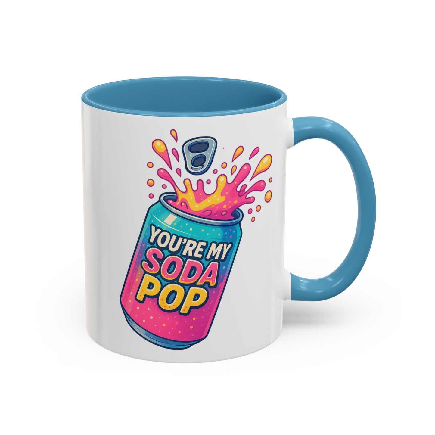 Mug with Quote 'You're My Soda Pop' - Inspired by K-Pop Demon Hunters