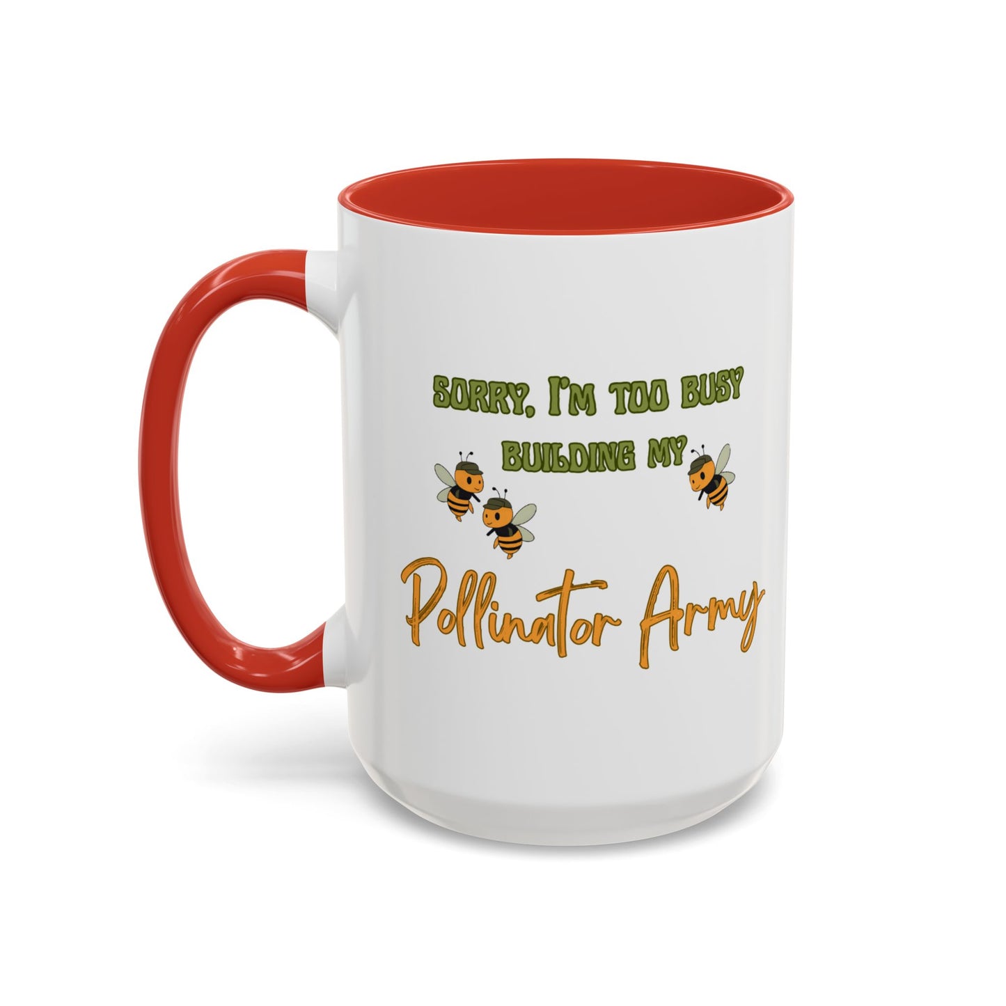 Beekeeping Gift - Save the Bees - Bee Lover Gift Idea - Beekeeper Gifts - Beekeeper Birthday - Honeycomb Mug - Building My Pollinator Army