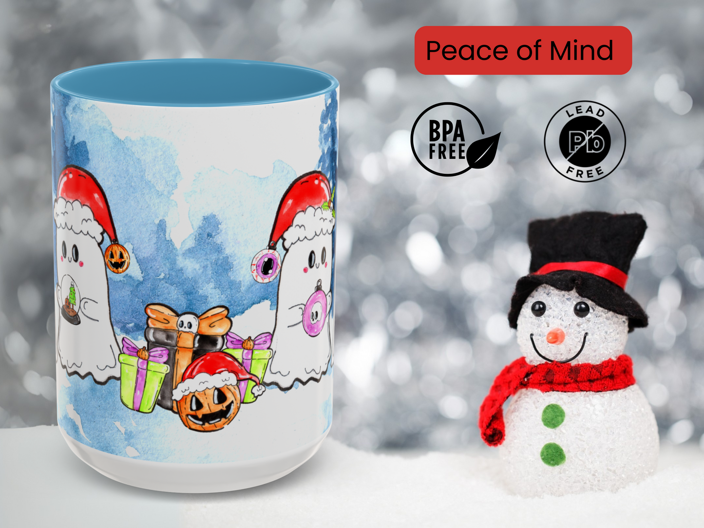 Christmas Ghost Gift Exchange