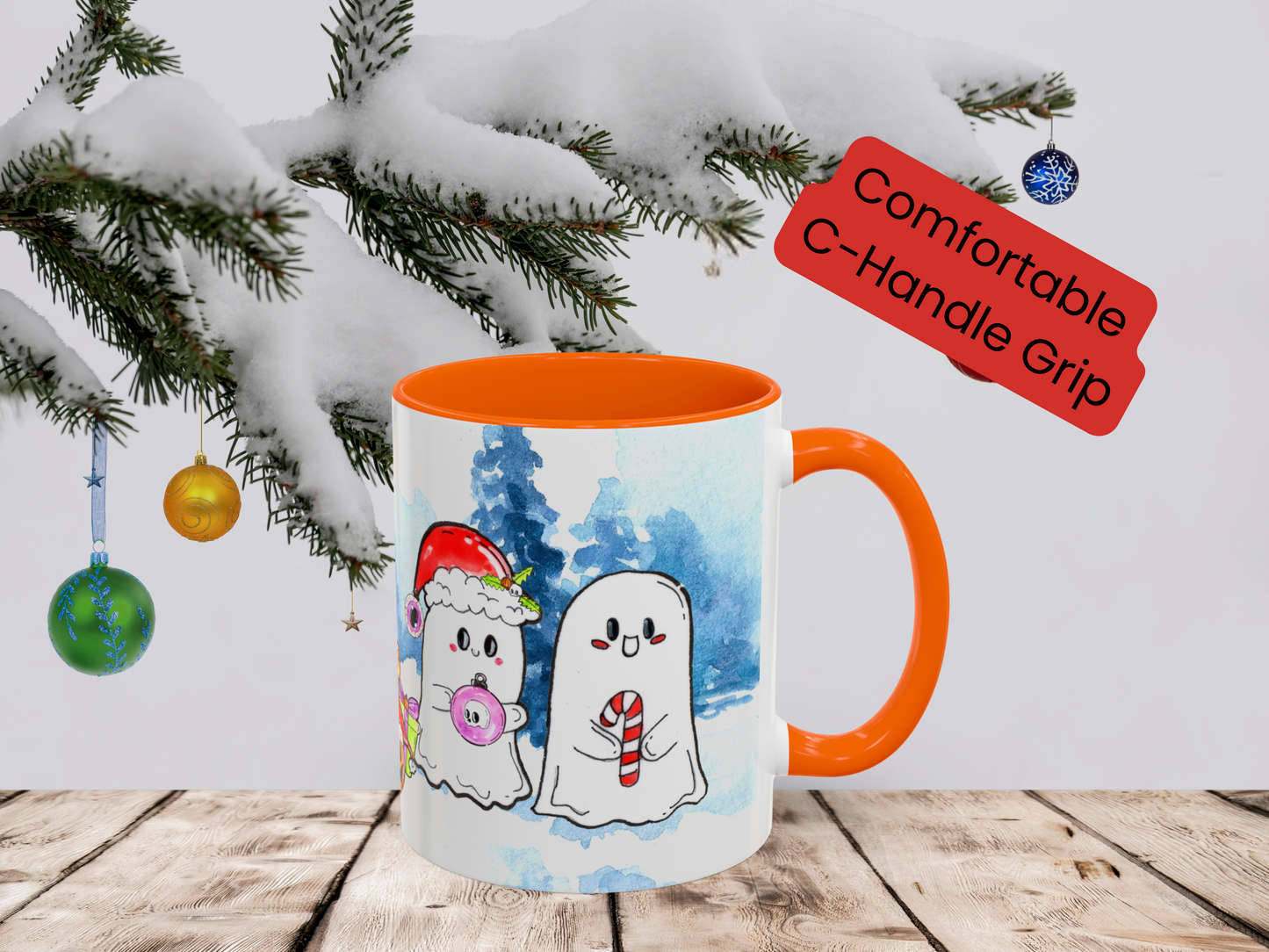 Christmas Ghost Gift Exchange