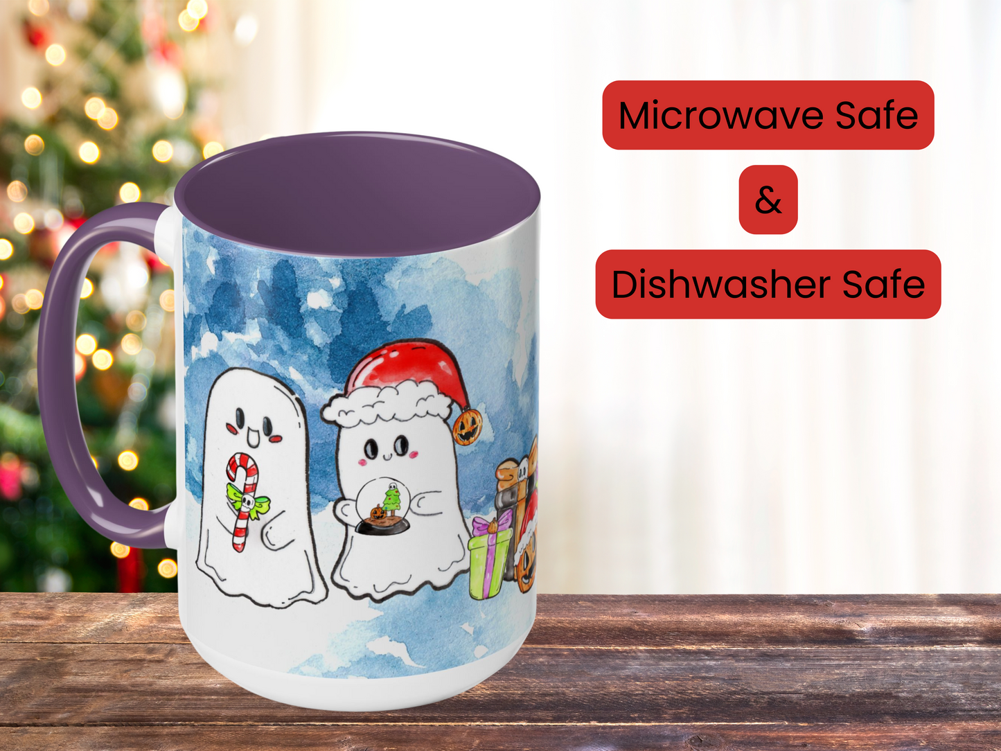 Christmas Ghost Gift Exchange
