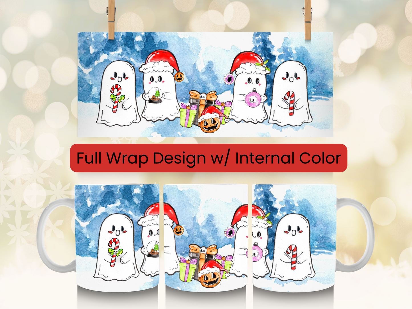 Christmas Ghost Gift Exchange