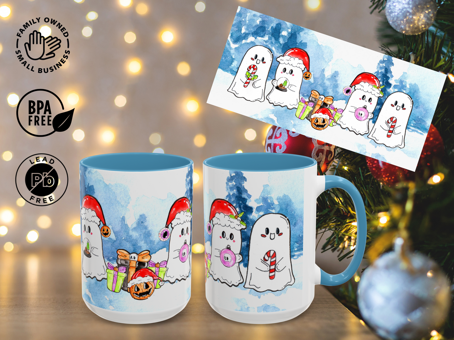 Christmas Ghost Gift Exchange