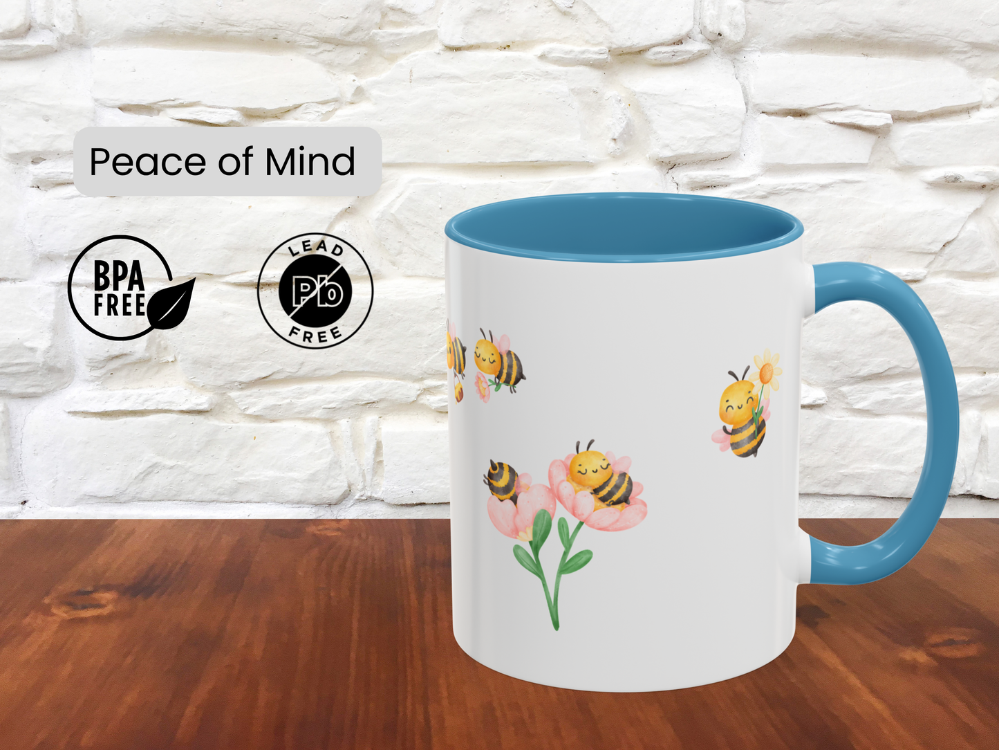 Beekeeping Gift - Save the Bees - Bee Lover Gift Idea - Beekeeper Gifts - Beekeeper Birthday - Honeycomb Mug - Building My Pollinator Army