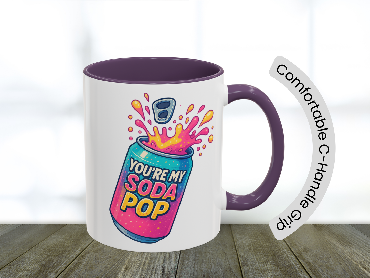 Mug with Quote 'You're My Soda Pop' - Inspired by K-Pop Demon Hunters
