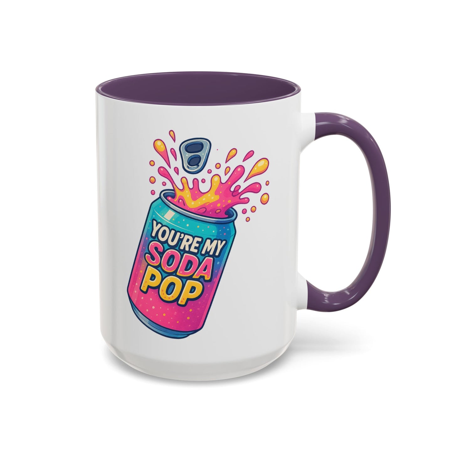 Mug with Quote 'You're My Soda Pop' - Inspired by K-Pop Demon Hunters