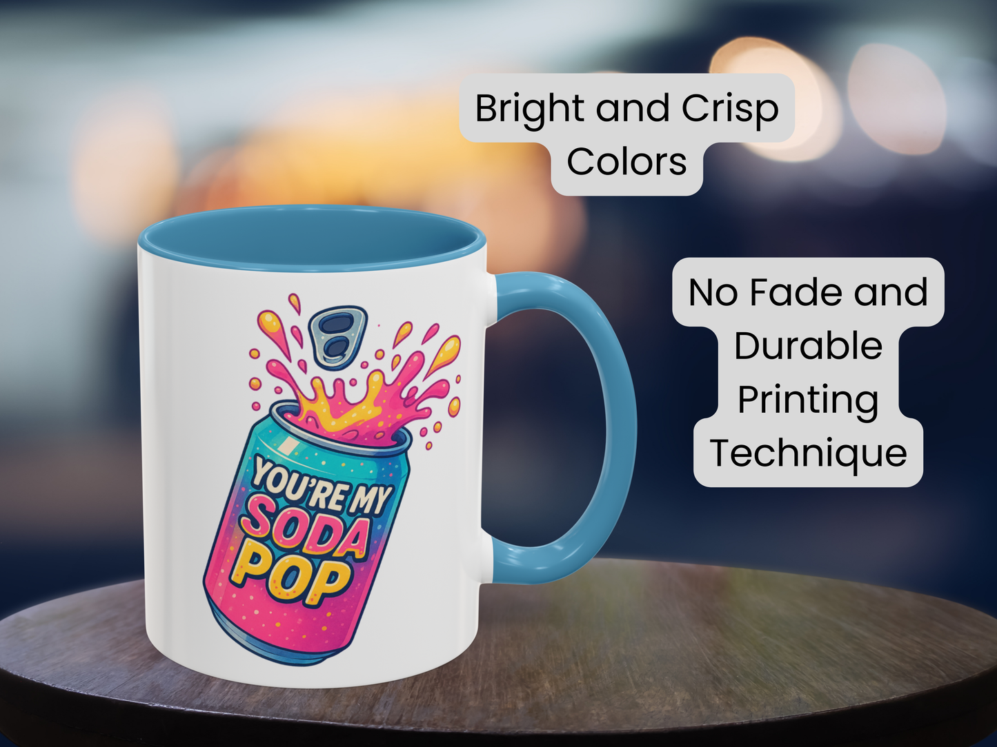 Mug with Quote 'You're My Soda Pop' - Inspired by K-Pop Demon Hunters