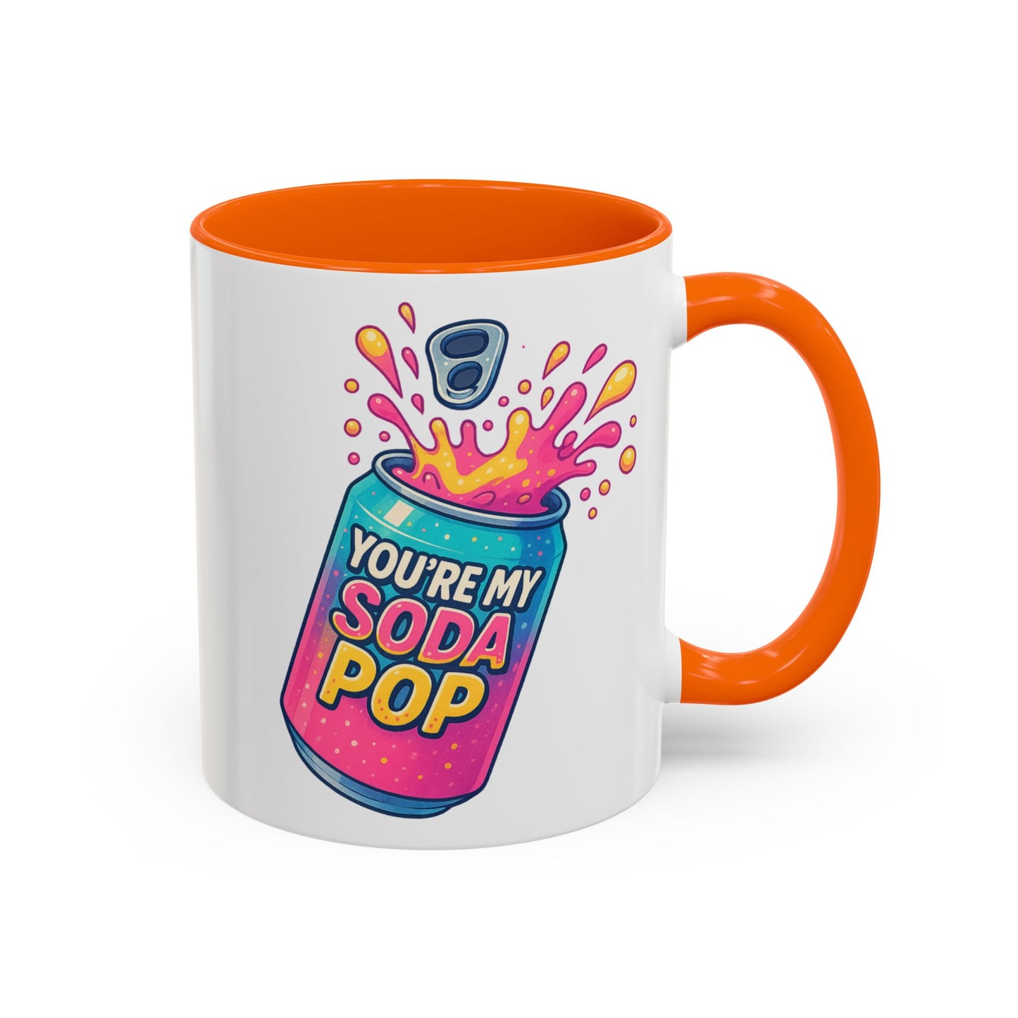 Mug with Quote 'You're My Soda Pop' - Inspired by K-Pop Demon Hunters