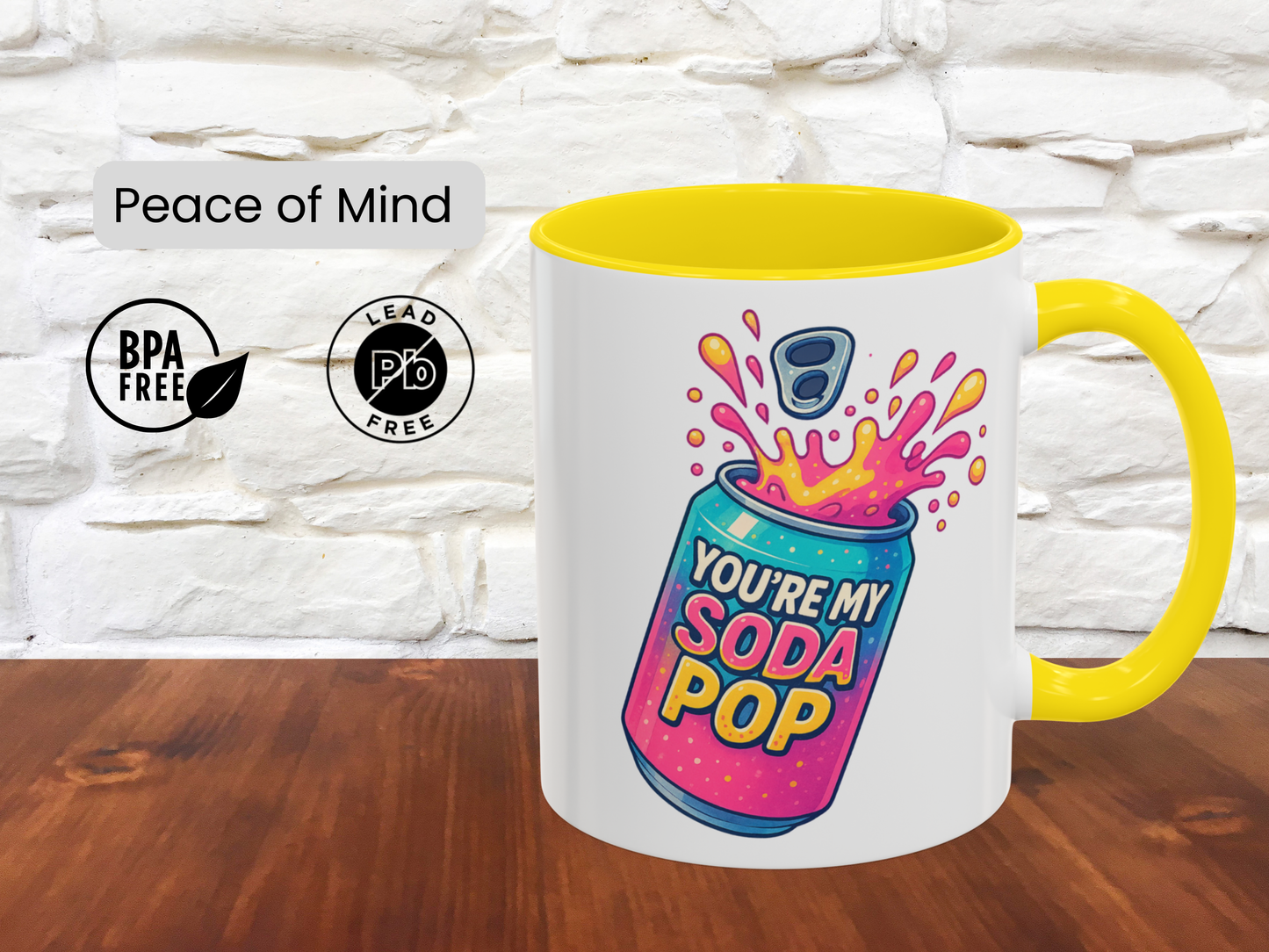 Mug with Quote 'You're My Soda Pop' - Inspired by K-Pop Demon Hunters