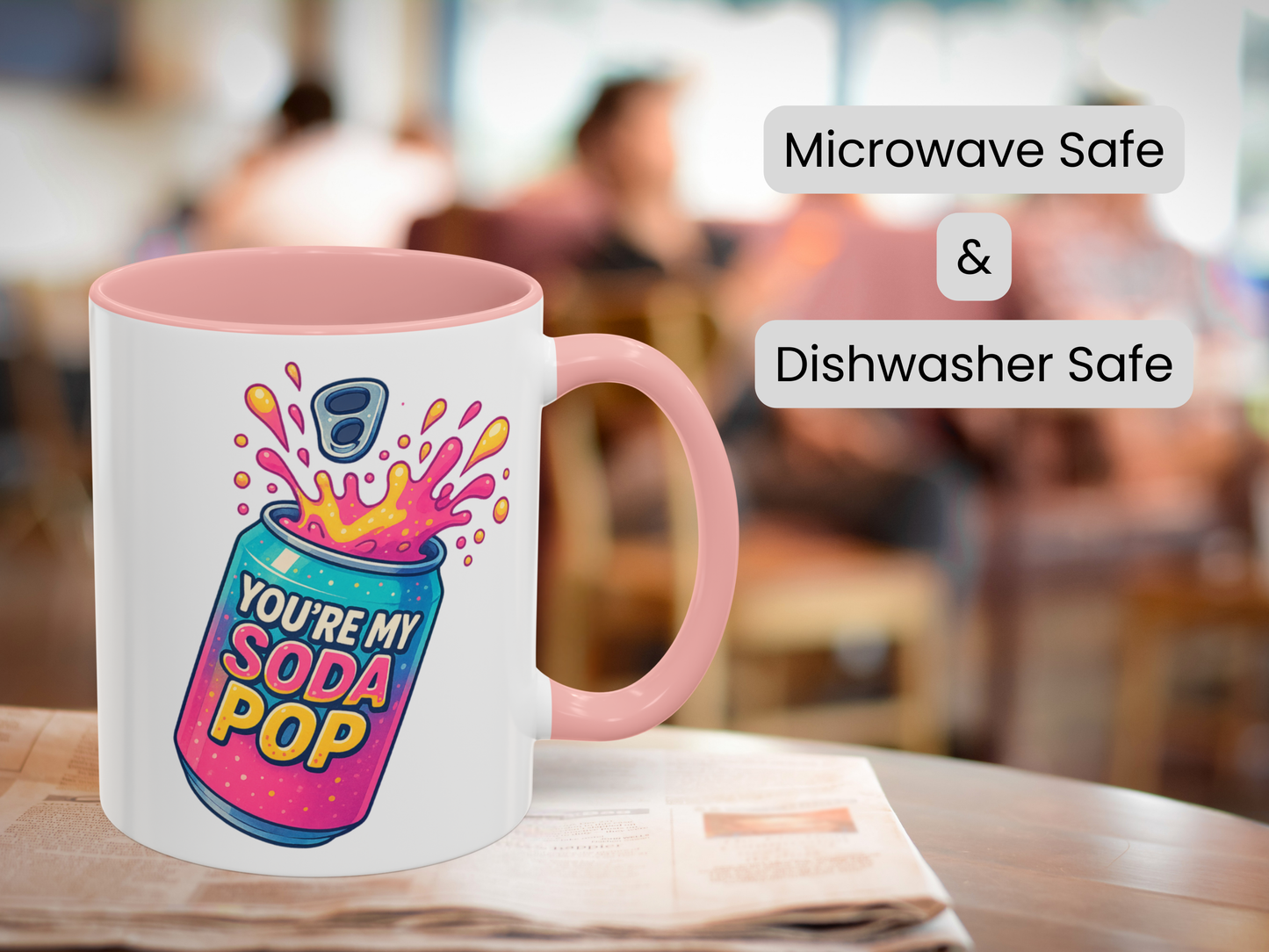 Mug with Quote 'You're My Soda Pop' - Inspired by K-Pop Demon Hunters