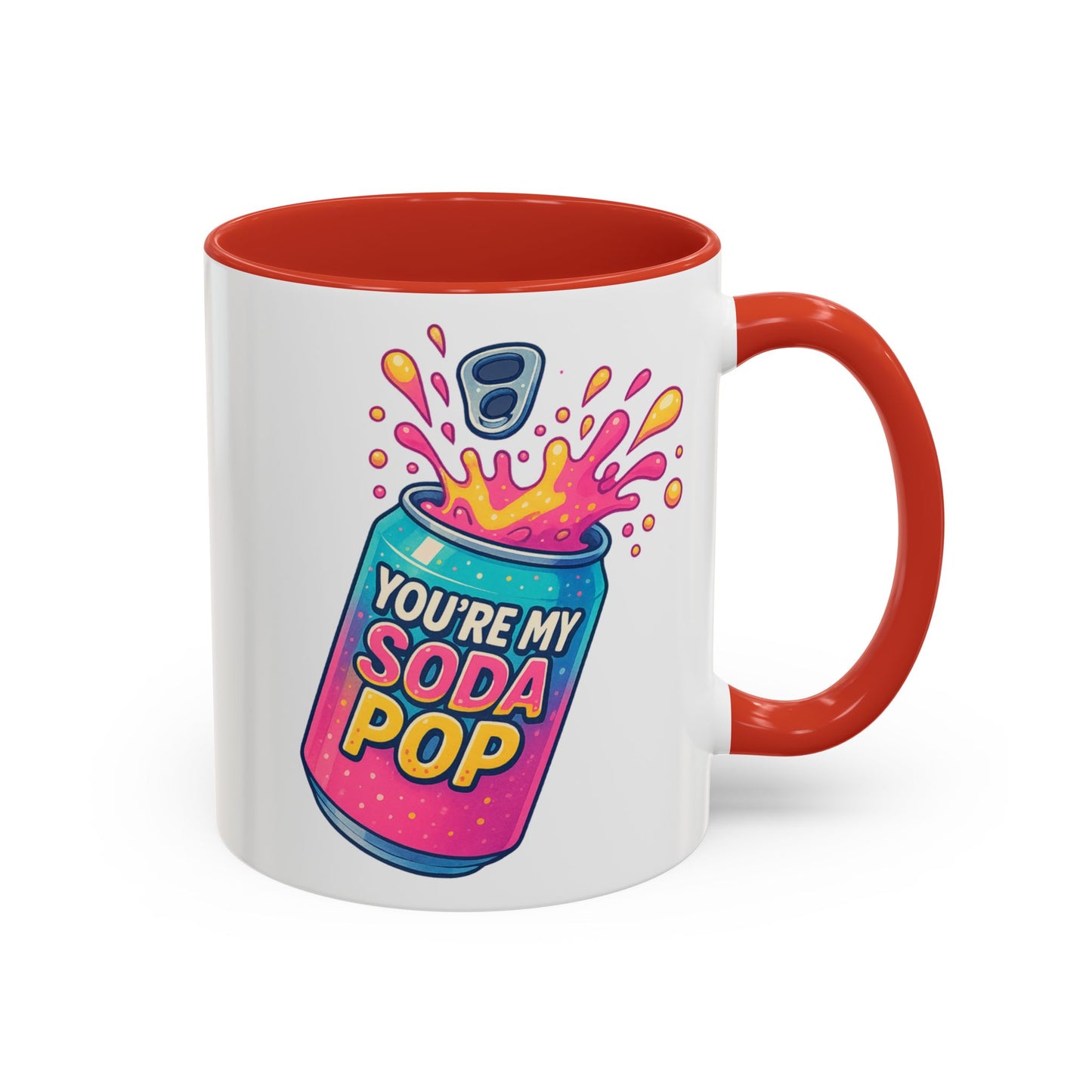 Mug with Quote 'You're My Soda Pop' - Inspired by K-Pop Demon Hunters