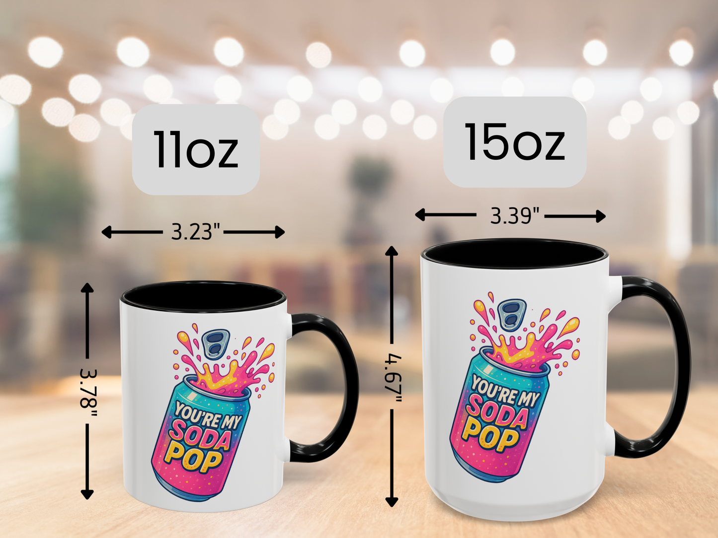 Mug with Quote 'You're My Soda Pop' - Inspired by K-Pop Demon Hunters