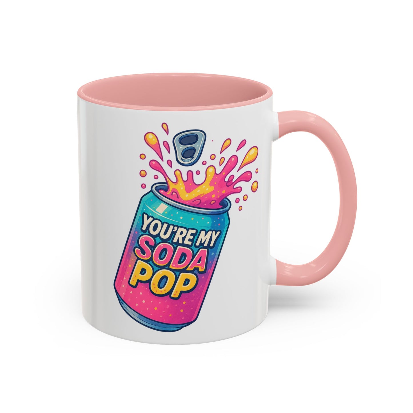 Mug with Quote 'You're My Soda Pop' - Inspired by K-Pop Demon Hunters