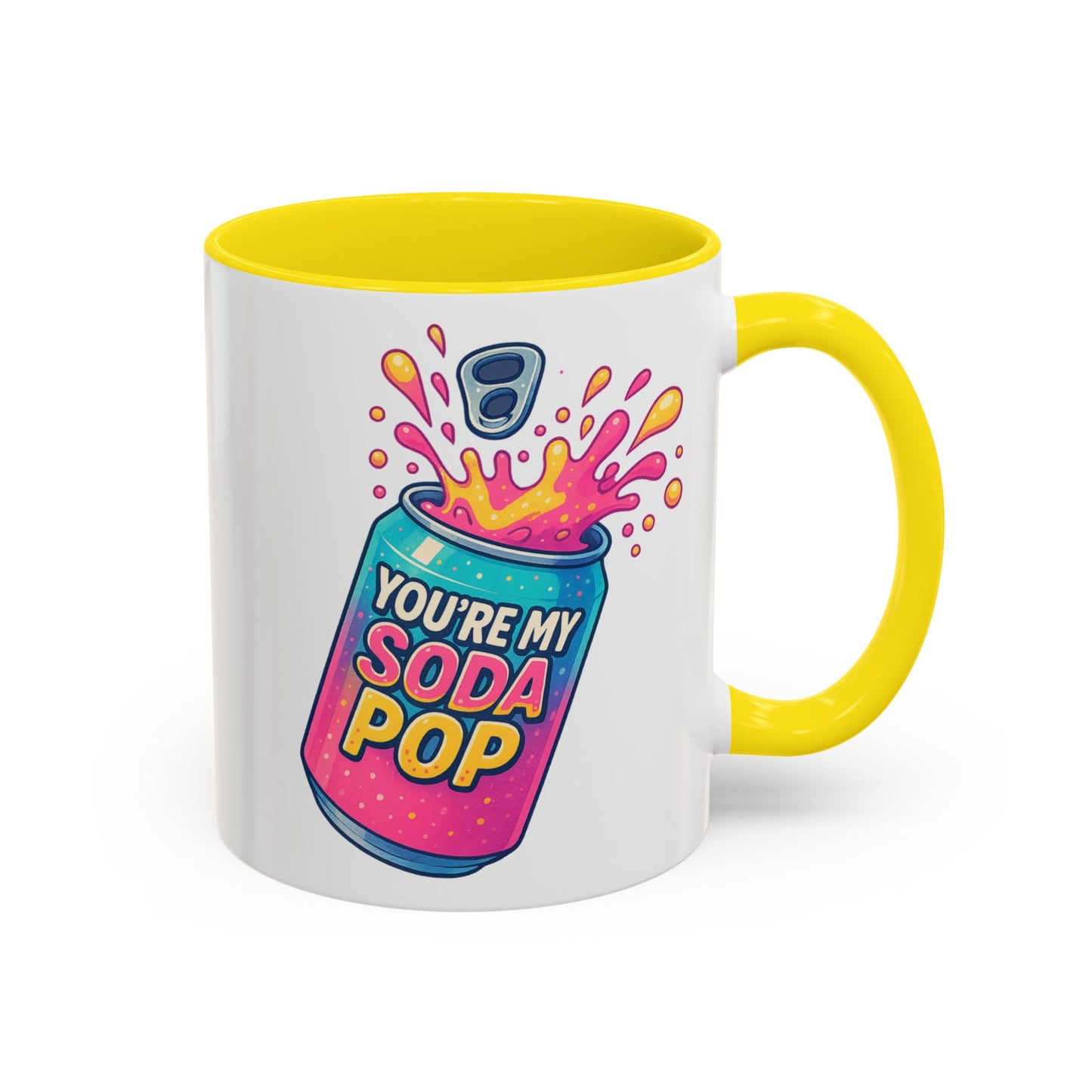 Mug with Quote 'You're My Soda Pop' - Inspired by K-Pop Demon Hunters