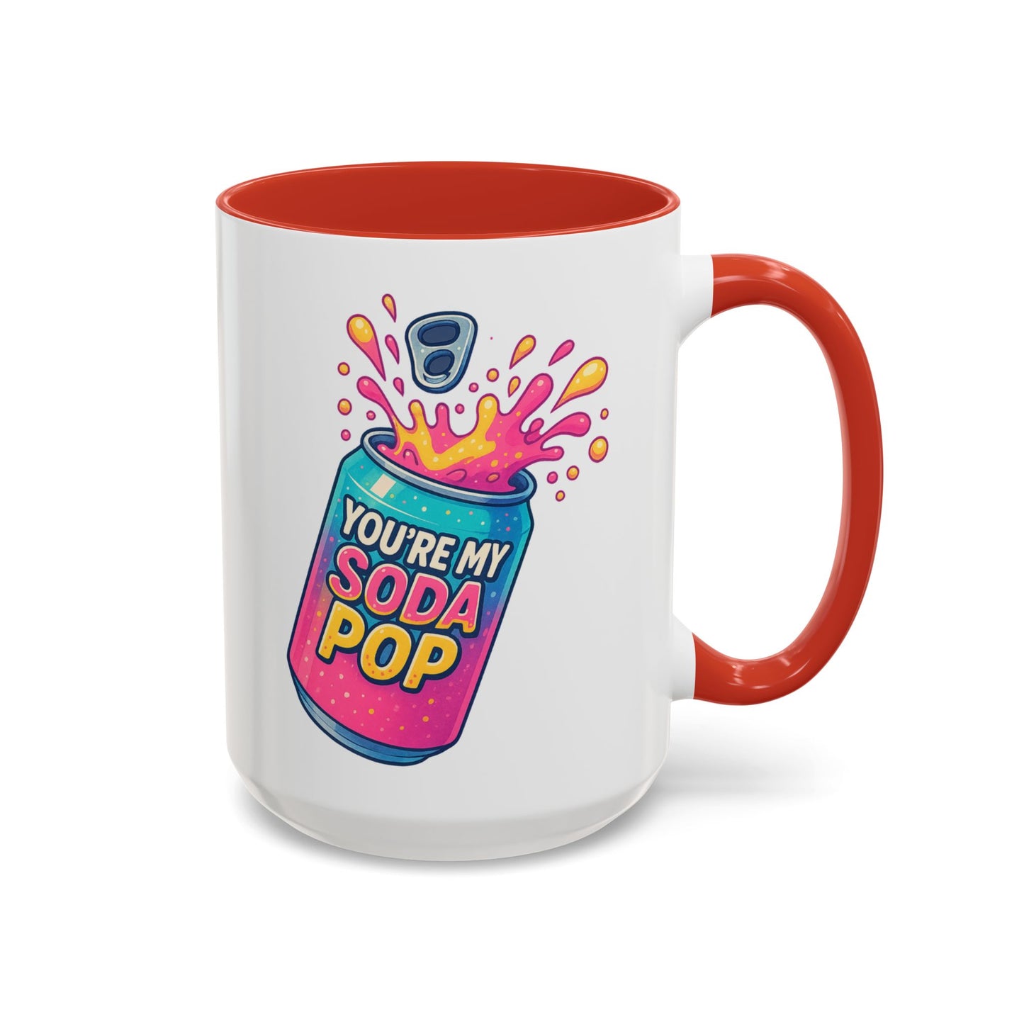 Mug with Quote 'You're My Soda Pop' - Inspired by K-Pop Demon Hunters