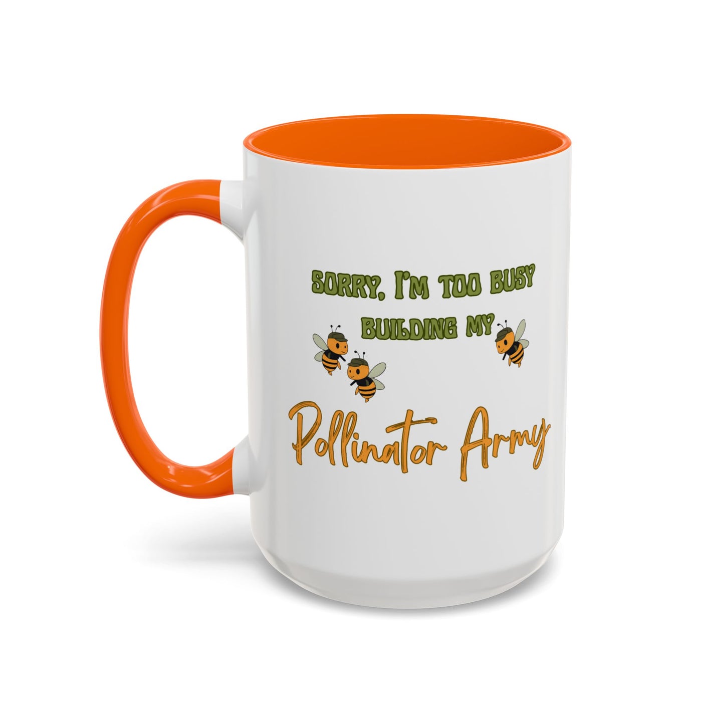 Beekeeping Gift - Save the Bees - Bee Lover Gift Idea - Beekeeper Gifts - Beekeeper Birthday - Honeycomb Mug - Building My Pollinator Army