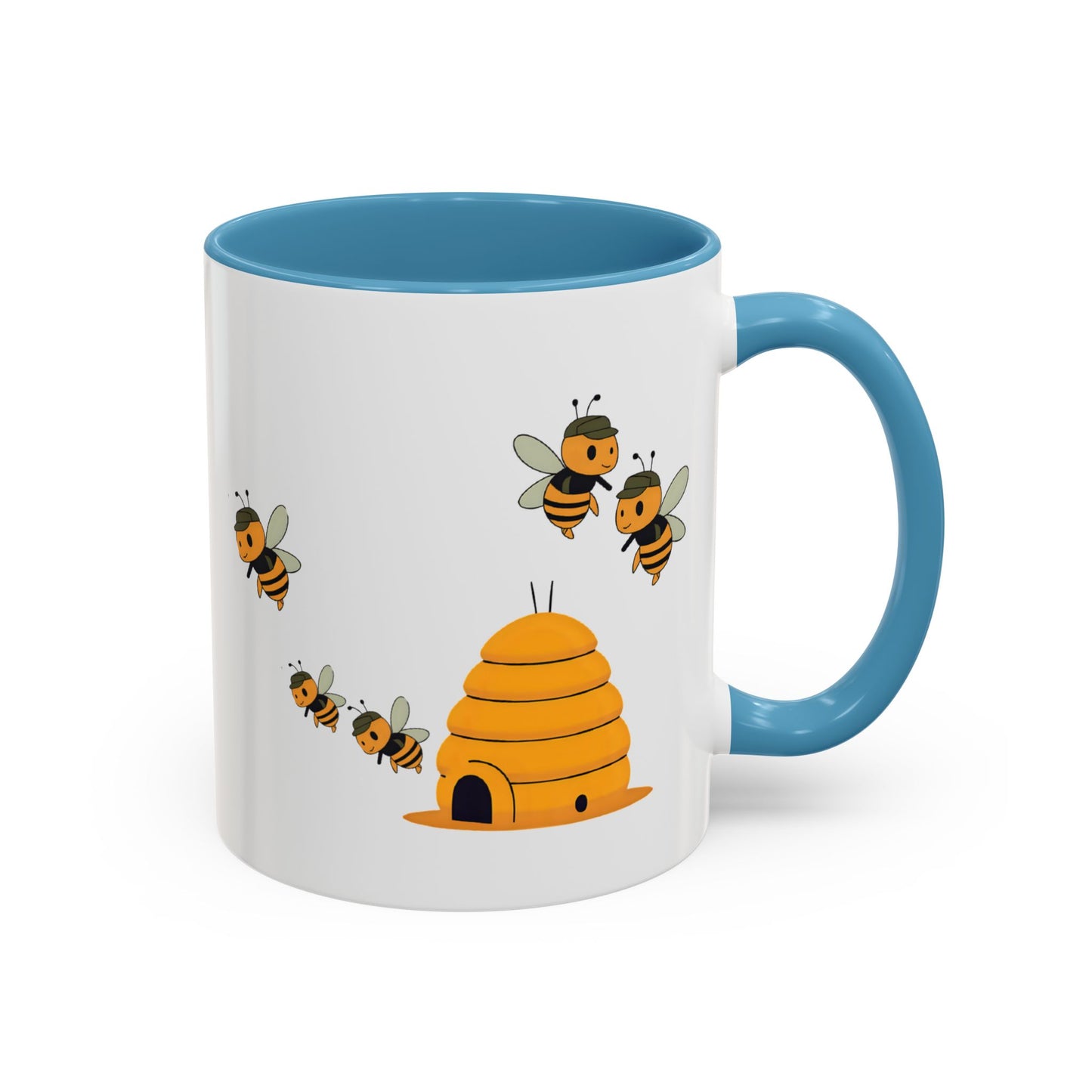 Beekeeping Gift - Save the Bees - Bee Lover Gift Idea - Beekeeper Gifts - Beekeeper Birthday - Honeycomb Mug - Building My Pollinator Army