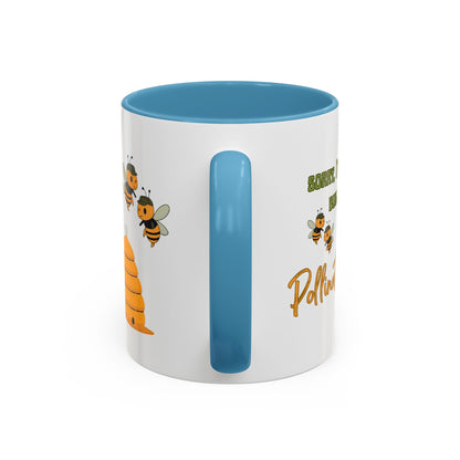 Beekeeping Gift - Save the Bees - Bee Lover Gift Idea - Beekeeper Gifts - Beekeeper Birthday - Honeycomb Mug - Building My Pollinator Army