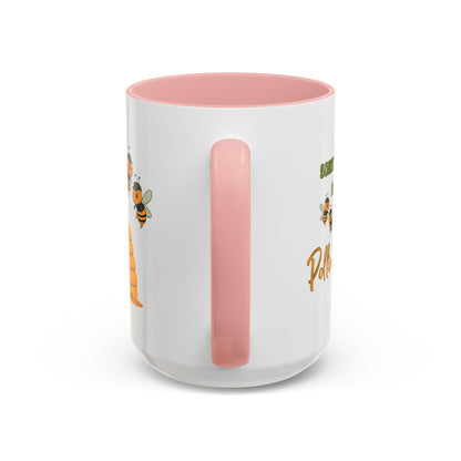 Beekeeping Gift - Save the Bees - Bee Lover Gift Idea - Beekeeper Gifts - Beekeeper Birthday - Honeycomb Mug - Building My Pollinator Army