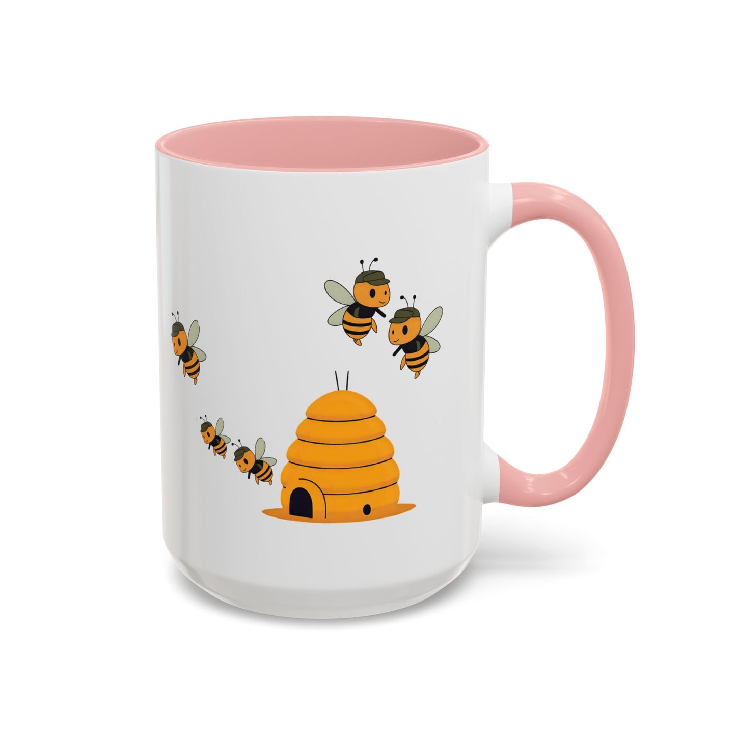 Beekeeping Gift - Save the Bees - Bee Lover Gift Idea - Beekeeper Gifts - Beekeeper Birthday - Honeycomb Mug - Building My Pollinator Army