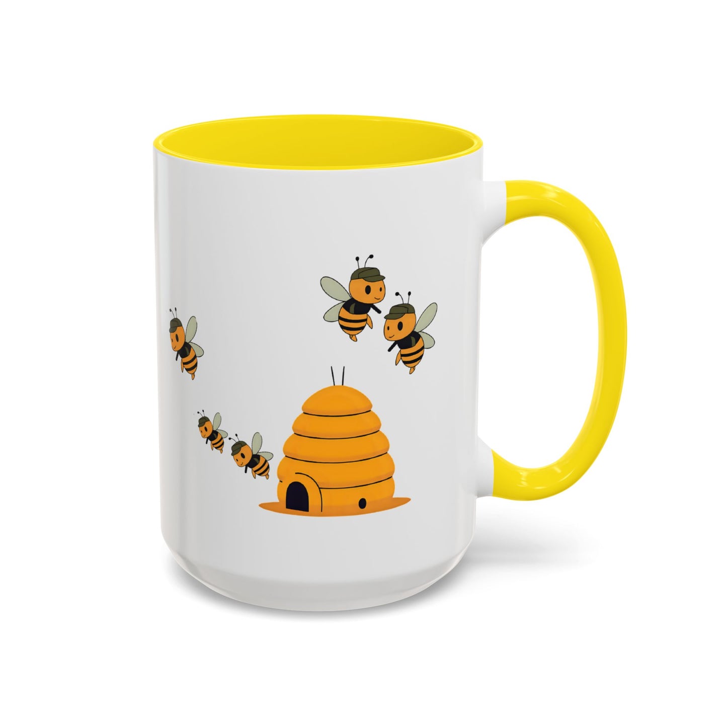 Beekeeping Gift - Save the Bees - Bee Lover Gift Idea - Beekeeper Gifts - Beekeeper Birthday - Honeycomb Mug - Building My Pollinator Army
