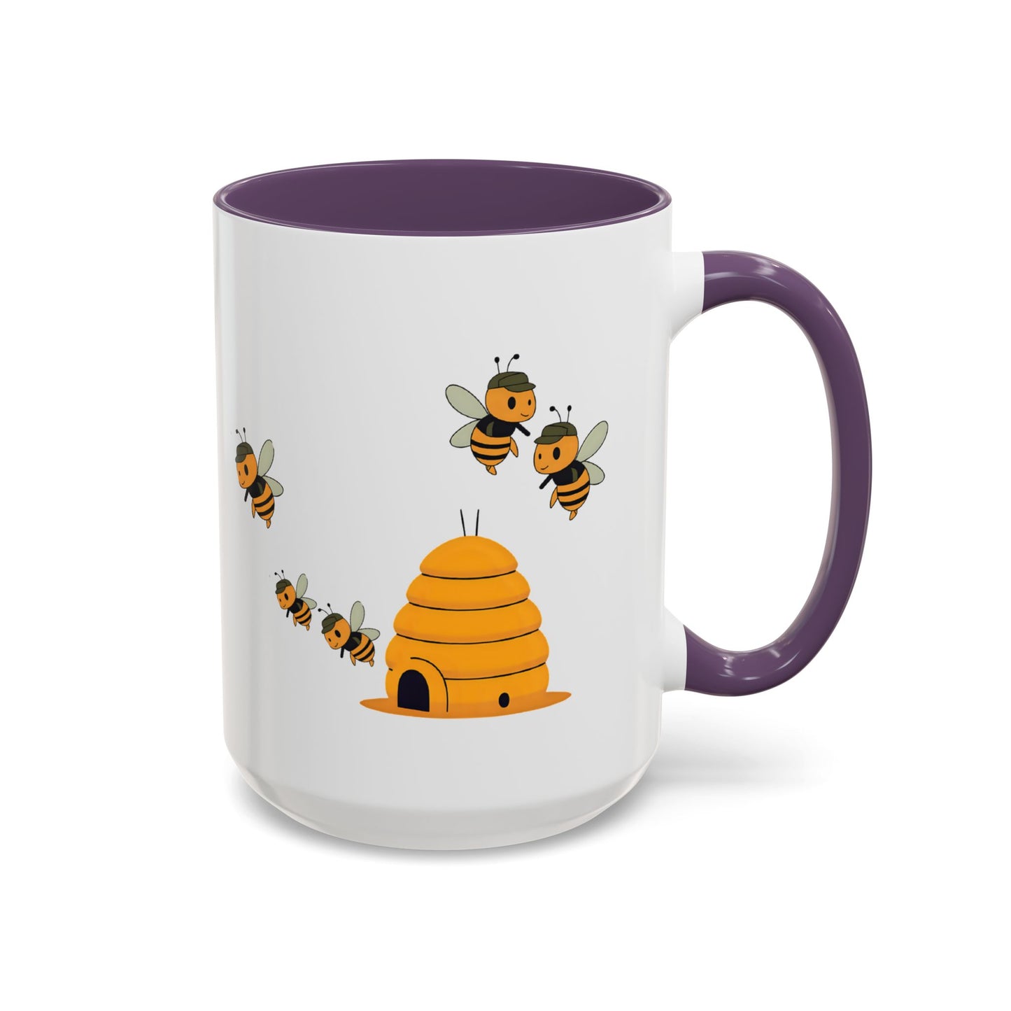 Beekeeping Gift - Save the Bees - Bee Lover Gift Idea - Beekeeper Gifts - Beekeeper Birthday - Honeycomb Mug - Building My Pollinator Army