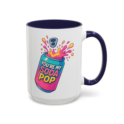 Mug with Quote 'You're My Soda Pop' - Inspired by K-Pop Demon Hunters