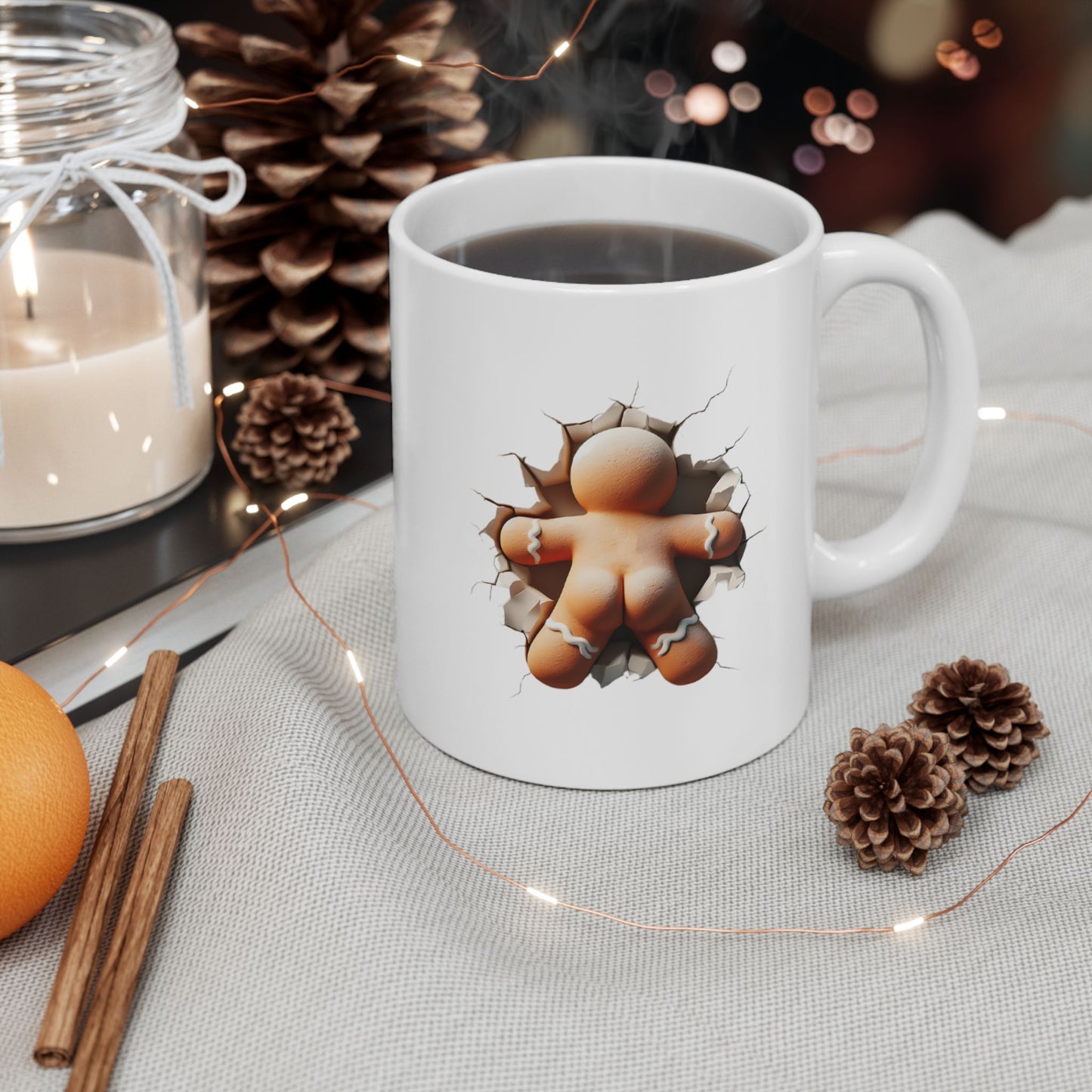 Gingerbread Mug - Can't Stop This Ginger