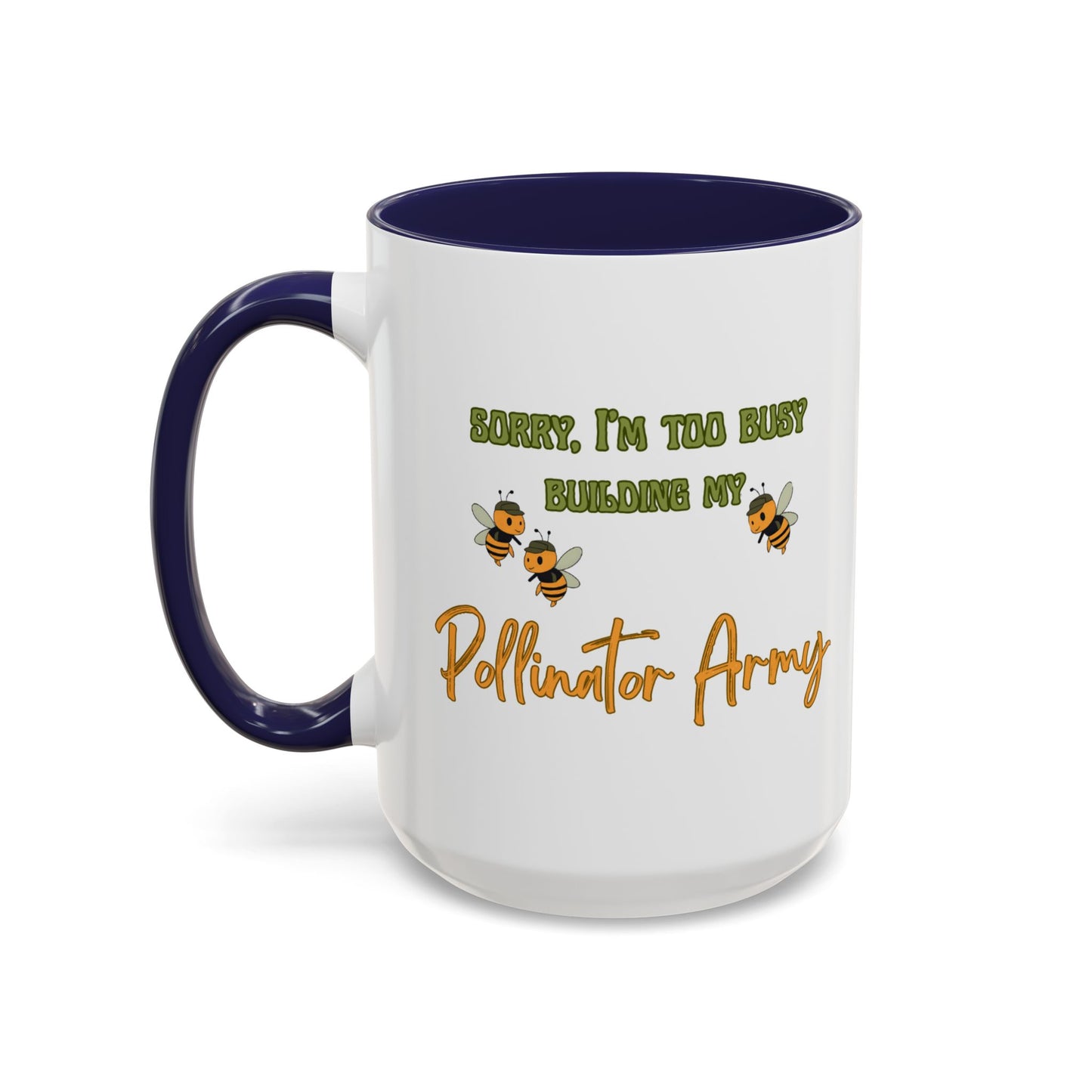 Beekeeping Gift - Save the Bees - Bee Lover Gift Idea - Beekeeper Gifts - Beekeeper Birthday - Honeycomb Mug - Building My Pollinator Army