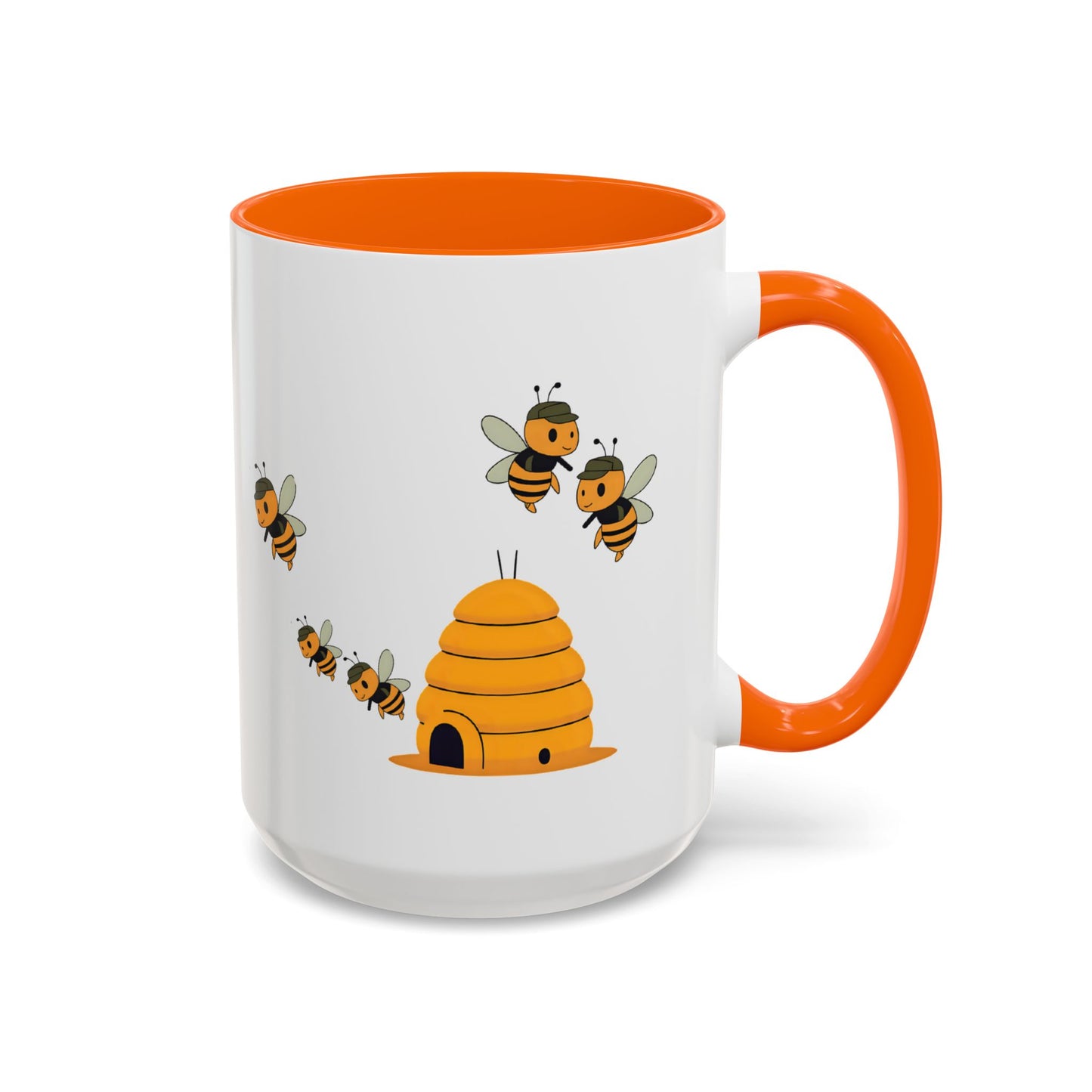 Beekeeping Gift - Save the Bees - Bee Lover Gift Idea - Beekeeper Gifts - Beekeeper Birthday - Honeycomb Mug - Building My Pollinator Army