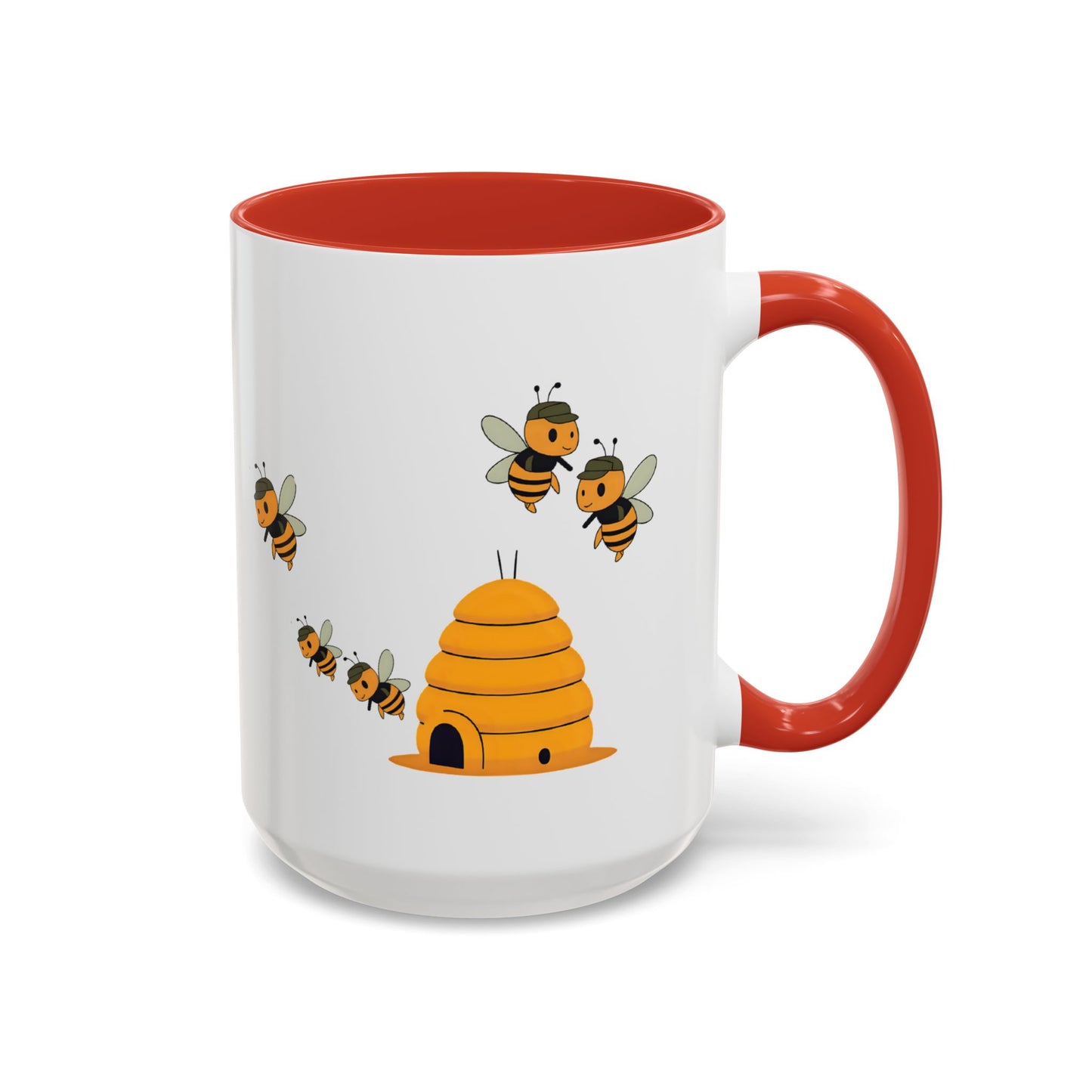 Beekeeping Gift - Save the Bees - Bee Lover Gift Idea - Beekeeper Gifts - Beekeeper Birthday - Honeycomb Mug - Building My Pollinator Army