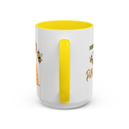 Beekeeping Gift - Save the Bees - Bee Lover Gift Idea - Beekeeper Gifts - Beekeeper Birthday - Honeycomb Mug - Building My Pollinator Army