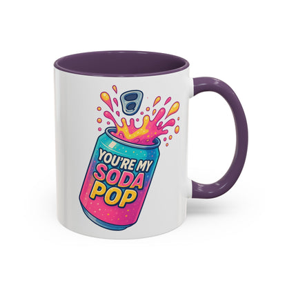 Mug with Quote 'You're My Soda Pop' - Inspired by K-Pop Demon Hunters