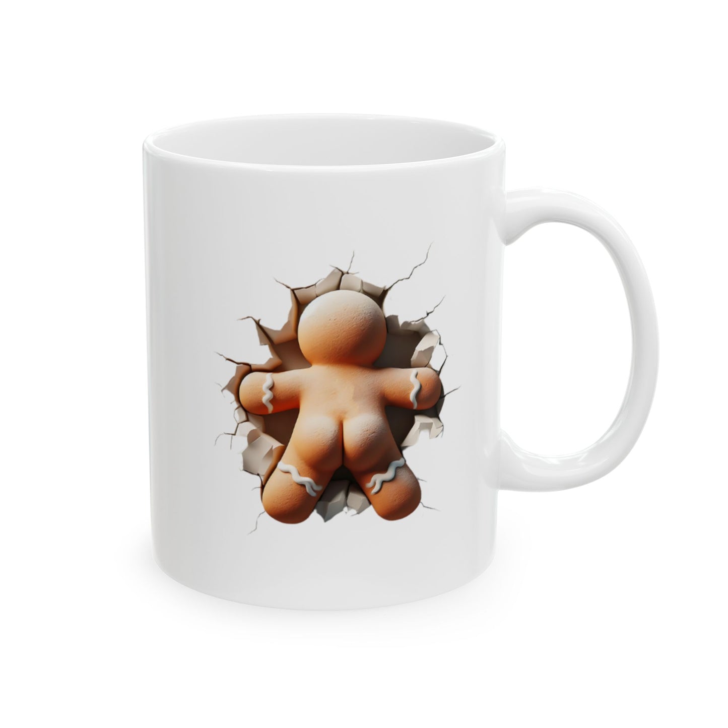 Gingerbread Mug - Can't Stop This Ginger