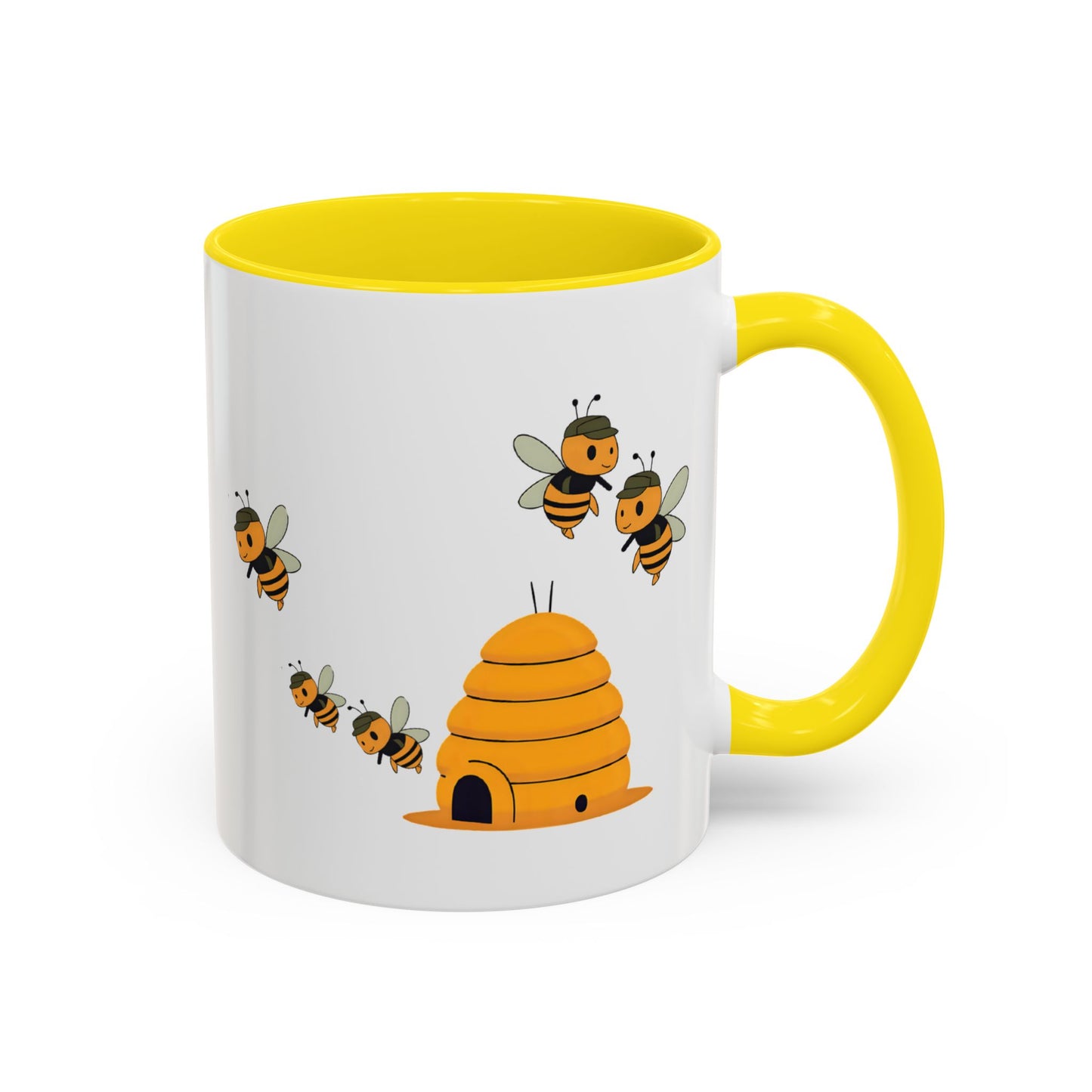 Beekeeping Gift - Save the Bees - Bee Lover Gift Idea - Beekeeper Gifts - Beekeeper Birthday - Honeycomb Mug - Building My Pollinator Army