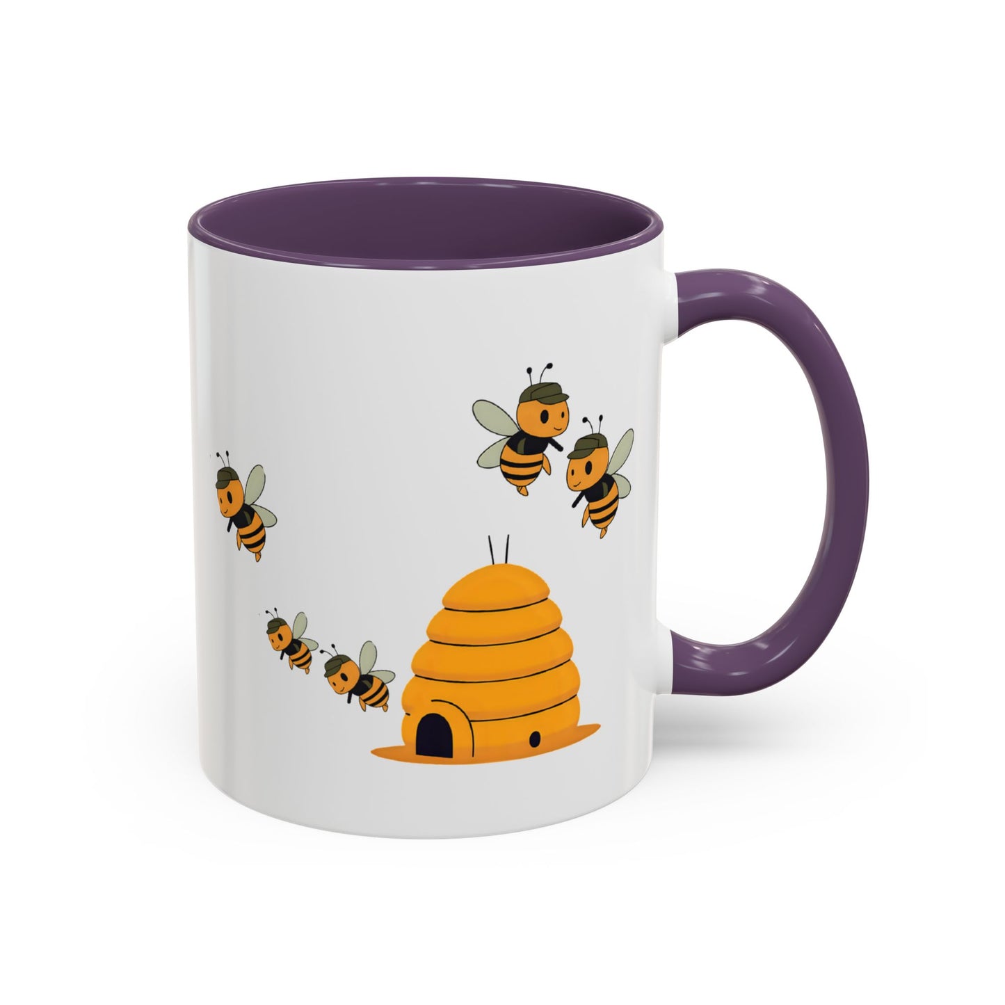 Beekeeping Gift - Save the Bees - Bee Lover Gift Idea - Beekeeper Gifts - Beekeeper Birthday - Honeycomb Mug - Building My Pollinator Army