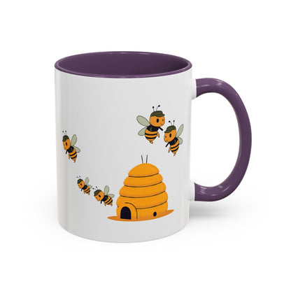 Beekeeping Gift - Save the Bees - Bee Lover Gift Idea - Beekeeper Gifts - Beekeeper Birthday - Honeycomb Mug - Building My Pollinator Army