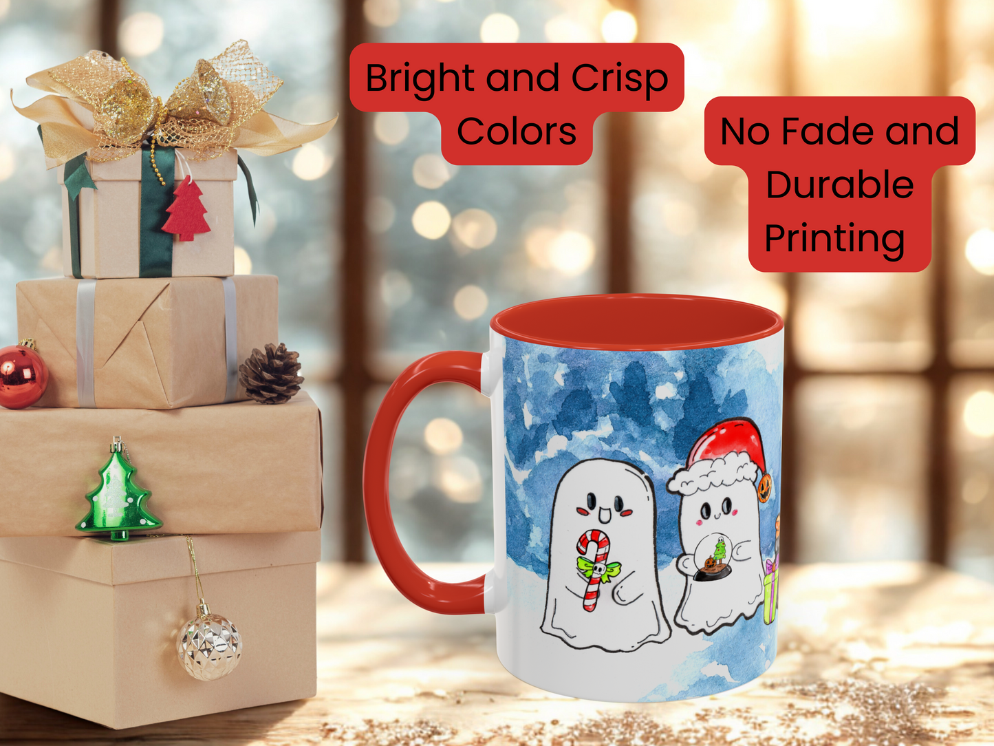 Christmas Ghost Gift Exchange