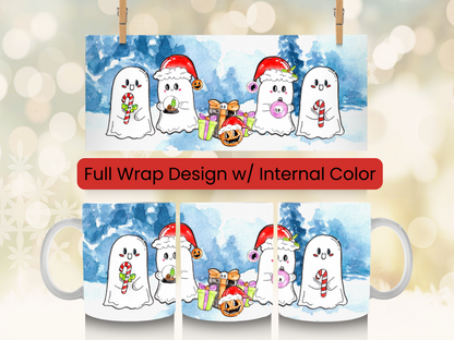 Christmas Ghost Gift Exchange
