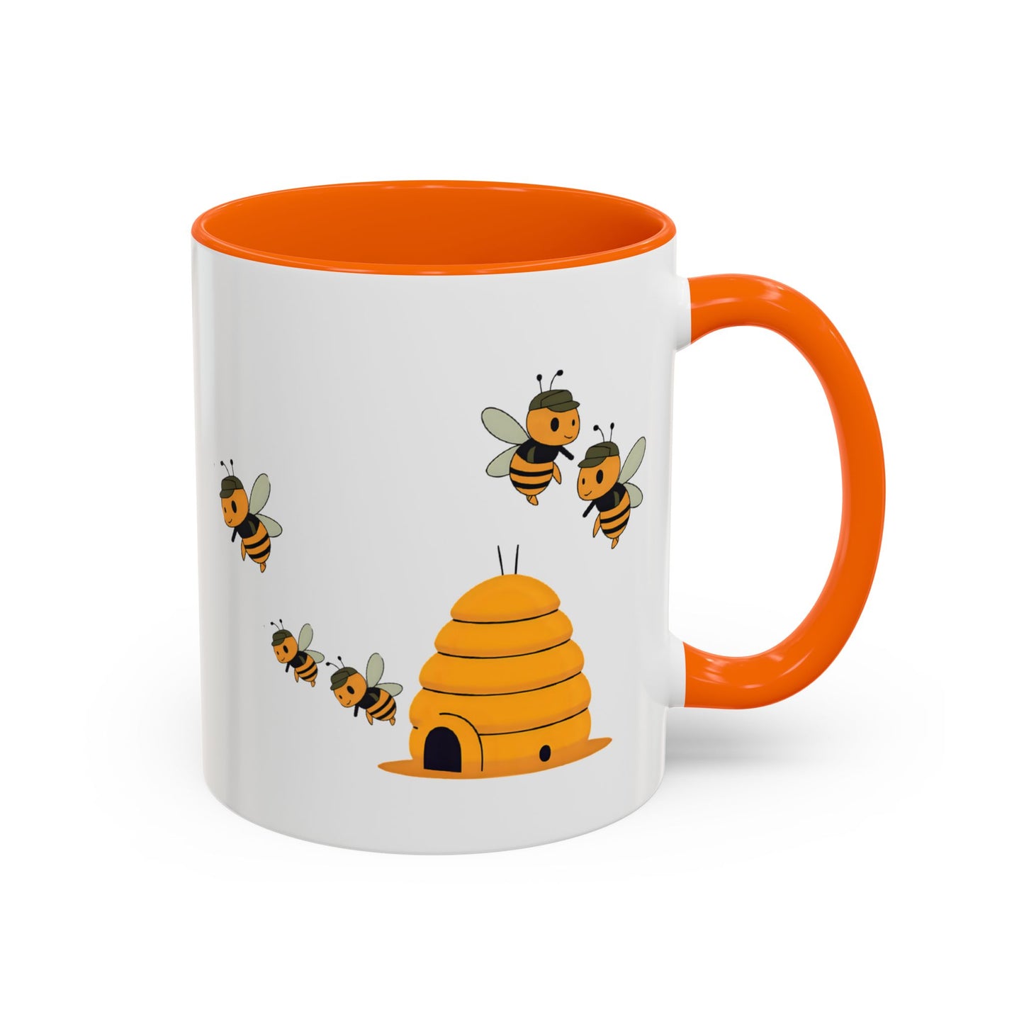 Beekeeping Gift - Save the Bees - Bee Lover Gift Idea - Beekeeper Gifts - Beekeeper Birthday - Honeycomb Mug - Building My Pollinator Army
