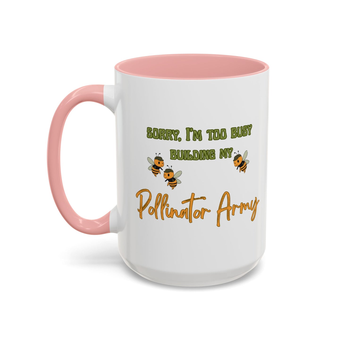 Beekeeping Gift - Save the Bees - Bee Lover Gift Idea - Beekeeper Gifts - Beekeeper Birthday - Honeycomb Mug - Building My Pollinator Army
