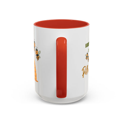 Beekeeping Gift - Save the Bees - Bee Lover Gift Idea - Beekeeper Gifts - Beekeeper Birthday - Honeycomb Mug - Building My Pollinator Army