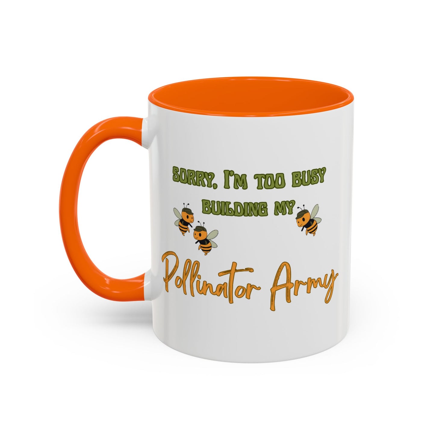 Beekeeping Gift - Save the Bees - Bee Lover Gift Idea - Beekeeper Gifts - Beekeeper Birthday - Honeycomb Mug - Building My Pollinator Army