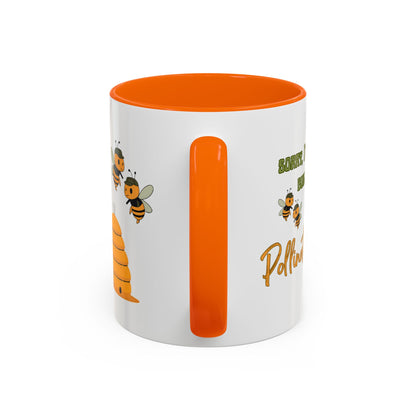 Beekeeping Gift - Save the Bees - Bee Lover Gift Idea - Beekeeper Gifts - Beekeeper Birthday - Honeycomb Mug - Building My Pollinator Army