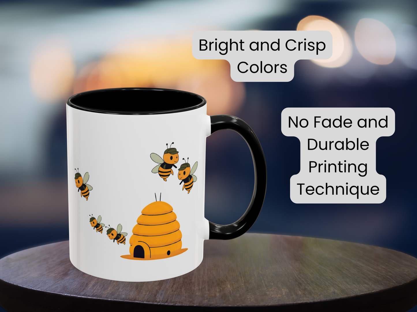 Beekeeping Gift - Save the Bees - Bee Lover Gift Idea - Beekeeper Gifts - Beekeeper Birthday - Honeycomb Mug - Building My Pollinator Army
