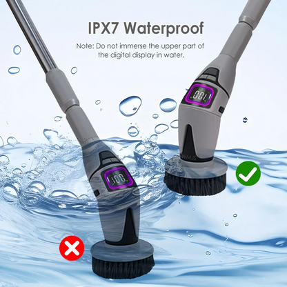 10-in-1 Multifunctional Electric Cleaning Brush
